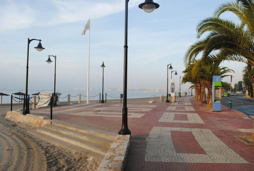 The Beach Is Close But Quiet And Not Noisy Casa Reformada Cerca De La Playa San Pedro del Pinatar Exteriör bild