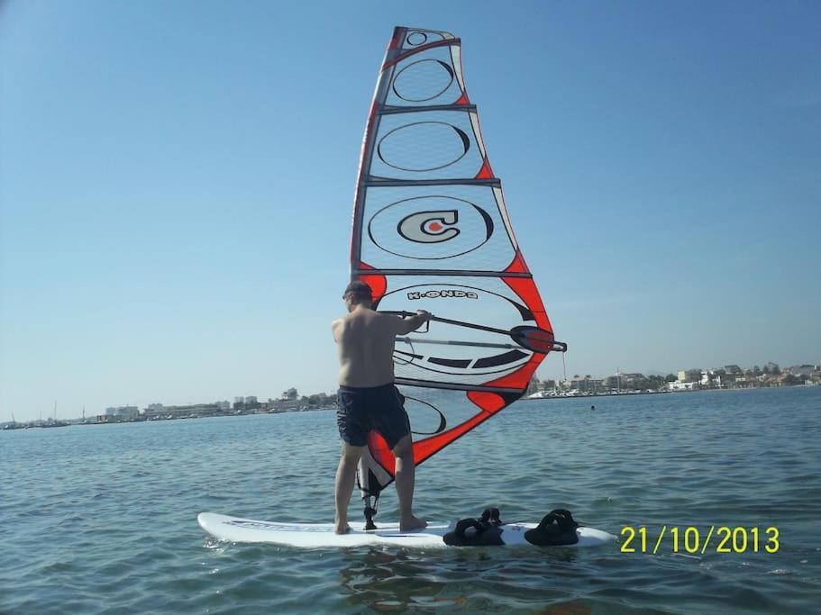 The Beach Is Close But Quiet And Not Noisy Casa Reformada Cerca De La Playa San Pedro del Pinatar Exteriör bild