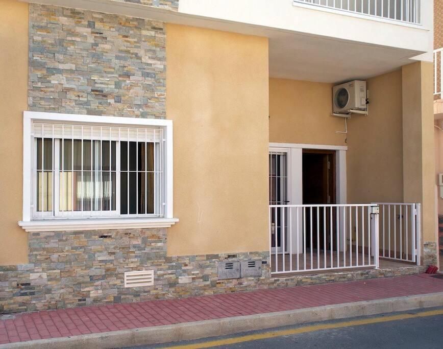The Beach Is Close But Quiet And Not Noisy Casa Reformada Cerca De La Playa San Pedro del Pinatar Exteriör bild