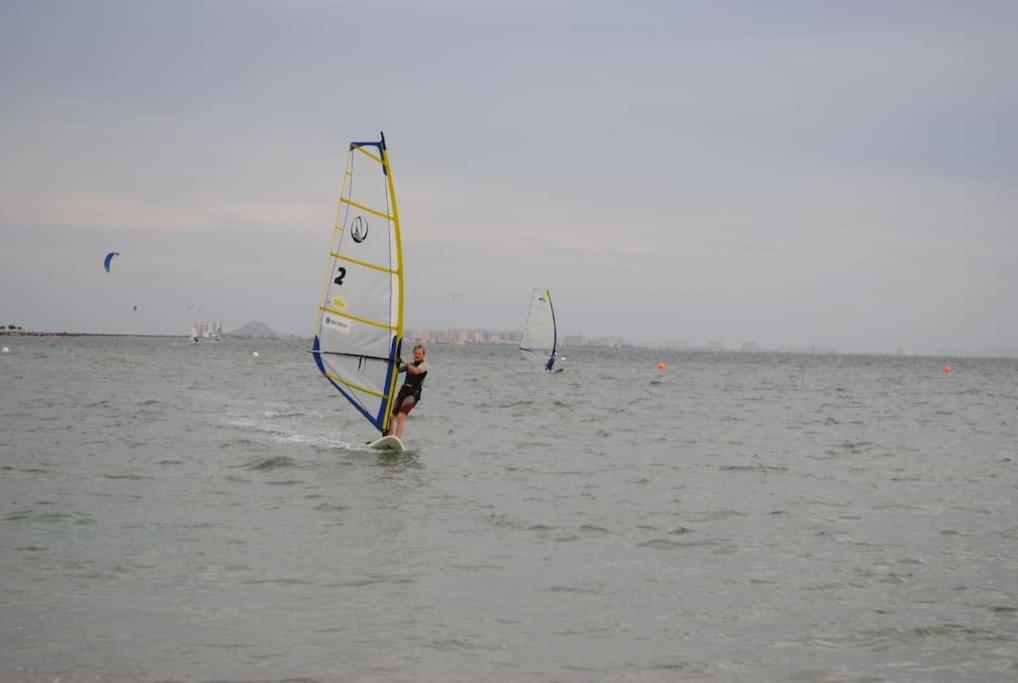 The Beach Is Close But Quiet And Not Noisy Casa Reformada Cerca De La Playa San Pedro del Pinatar Exteriör bild