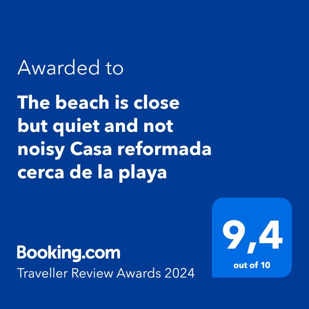 The Beach Is Close But Quiet And Not Noisy Casa Reformada Cerca De La Playa San Pedro del Pinatar Exteriör bild